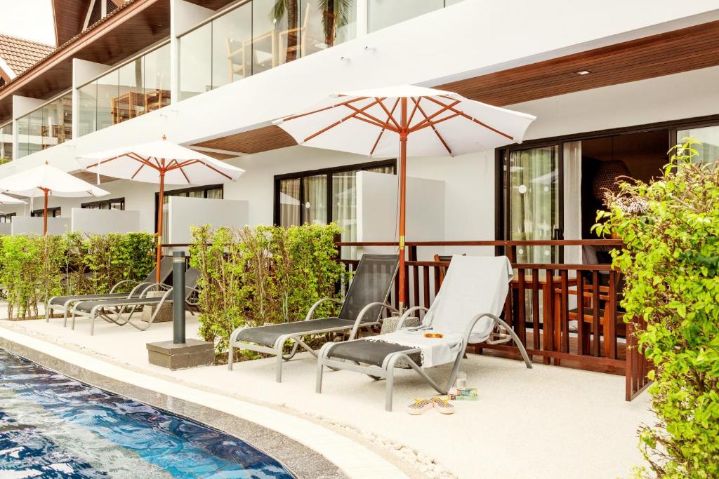 Estudio Acceso Piscina Royal del hotel Sunwing Kamala Beach - Sha Extra Plus. Foto 5
