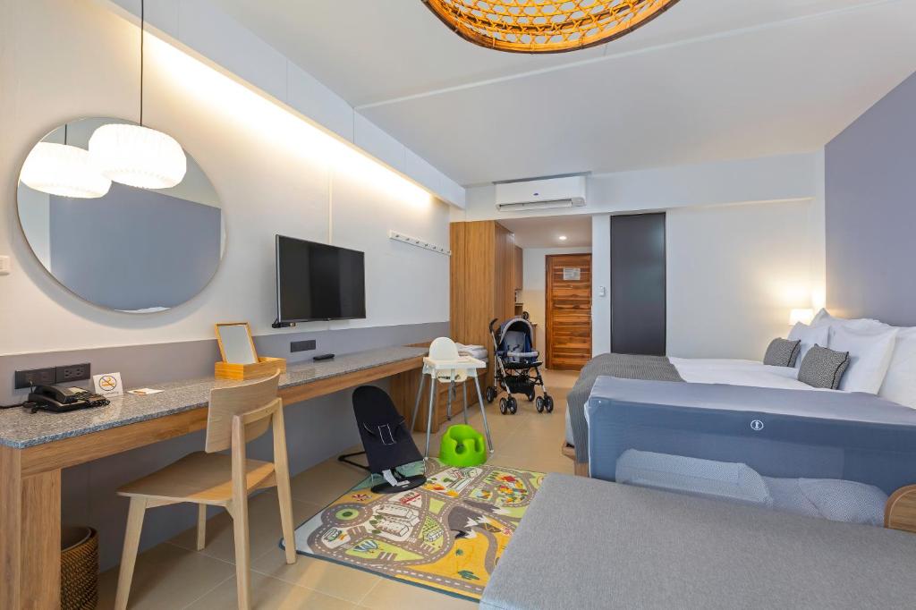 Happy Baby Studio del hotel Sunwing Kamala Beach - Sha Extra Plus. Foto 2