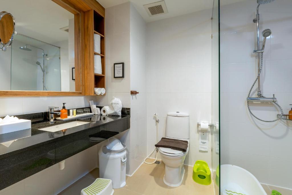 Happy Baby Studio del hotel Sunwing Kamala Beach - Sha Extra Plus. Foto 5