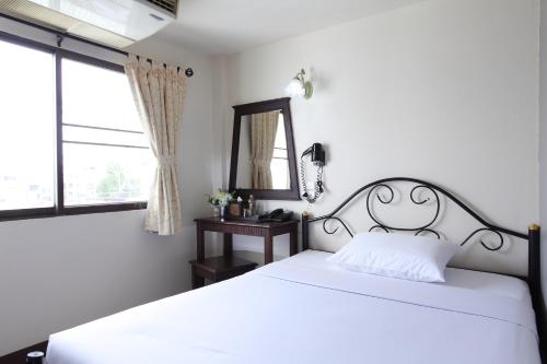 Habitación Individual Deluxe del hotel Rambuttri Village Inn and Plaza. Foto 6