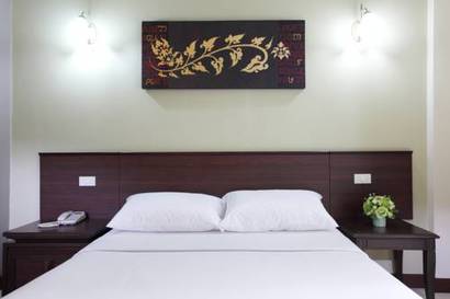Habitación Doble Deluxe del hotel Rambuttri Village Inn and Plaza. Foto 16