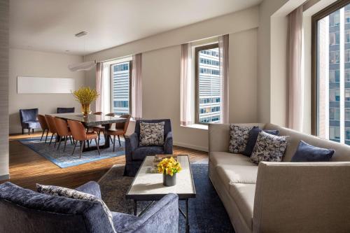 Suite Premier del hotel Hyatt Centric Wall Street New York. Foto 9