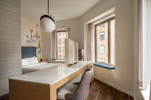 Suite del hotel Hyatt Centric Wall Street New York. Foto 3