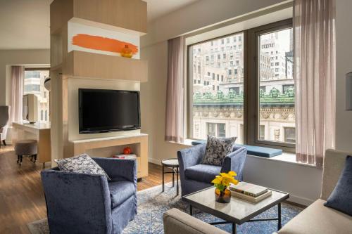 Suite del hotel Hyatt Centric Wall Street New York. Foto 4