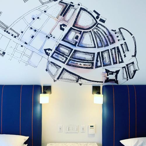 Habitación Doble con dos camas dobles y ducha accesible - Acceso para personas de movilidad reducida del hotel Hyatt Centric Wall Street New York. Foto 2