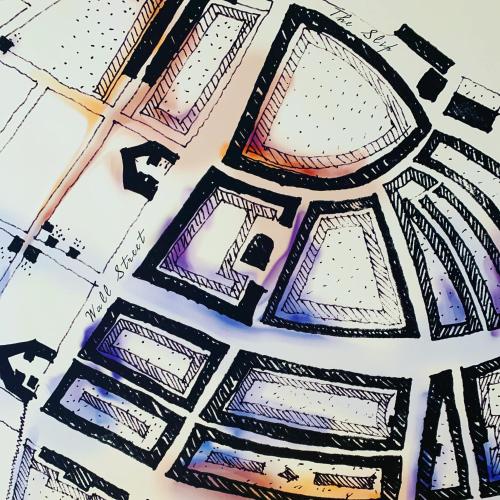 Habitación Doble con dos camas dobles y ducha accesible - Acceso para personas de movilidad reducida del hotel Hyatt Centric Wall Street New York. Foto 3