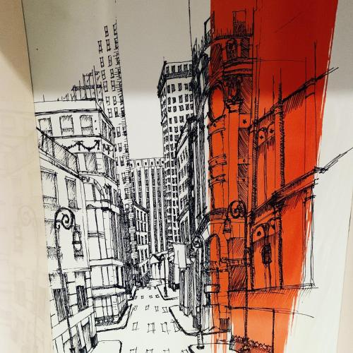 Habitación con cama extragrande. del hotel Hyatt Centric Wall Street New York. Foto 6