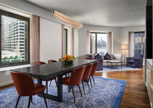 Suite Premier del hotel Hyatt Centric Wall Street New York. Foto 8