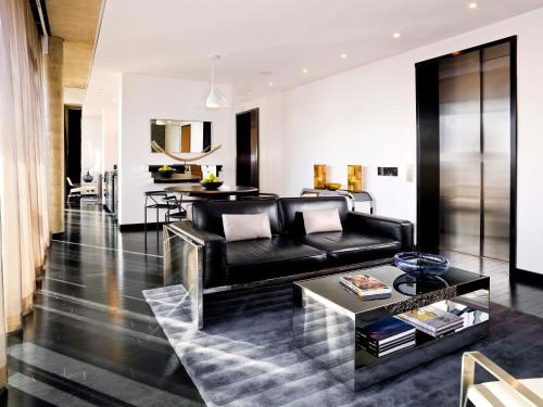 Suite Con Cocina 1 Cama king Sofá Cama incluido del hotel Sixty Les