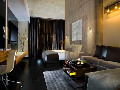 Suite Junior Premium del hotel Sixty Les