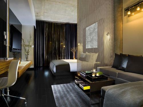 Suite Junior Premium del hotel Sixty Les. Foto 4