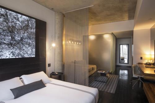 Suite Junior Premium del hotel Sixty Les. Foto 3