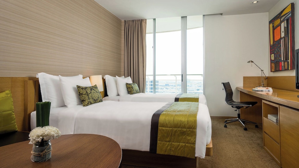 Skyline Premier Suite with Twin Bed del hotel Jc Kevin Sathorn Bangkok