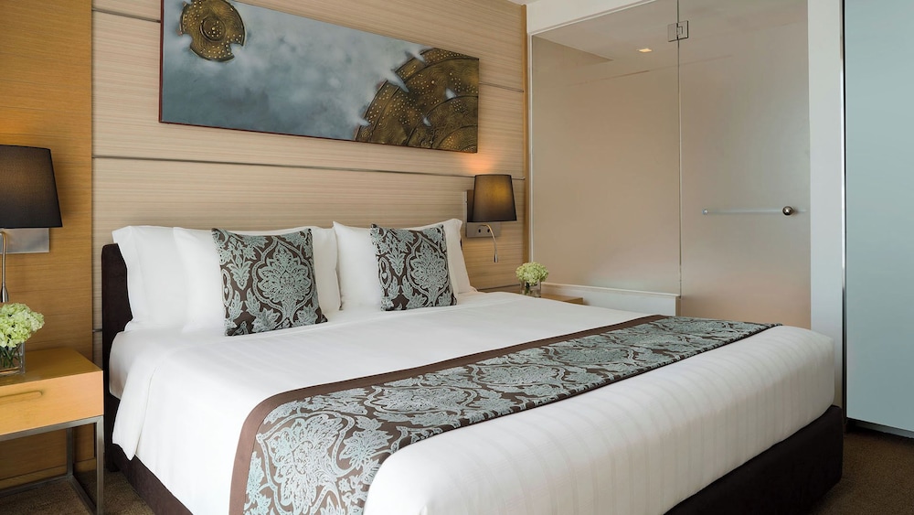 One Bedroom Suite with Double Bed del hotel Jc Kevin Sathorn Bangkok