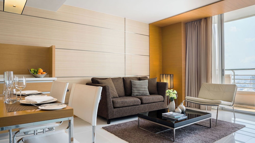 One Bedroom Suite with Double Bed del hotel Jc Kevin Sathorn Bangkok. Foto 5