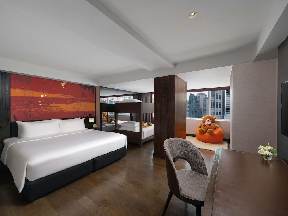 Habitación Familiar del hotel Mercure Bangkok Sukhumvit 11
