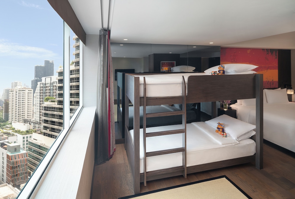 Habitación Familiar del hotel Mercure Bangkok Sukhumvit 11. Foto 2