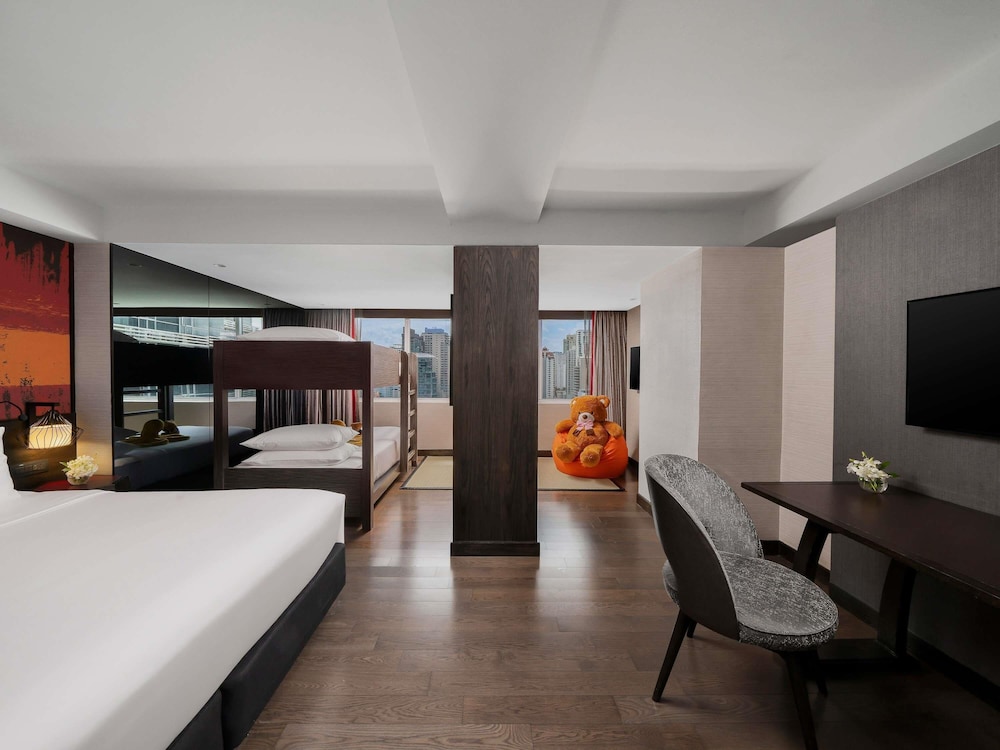 Habitación Familiar del hotel Mercure Bangkok Sukhumvit 11. Foto 3