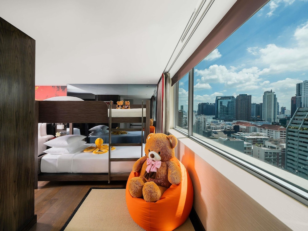 Habitación Familiar del hotel Mercure Bangkok Sukhumvit 11. Foto 4