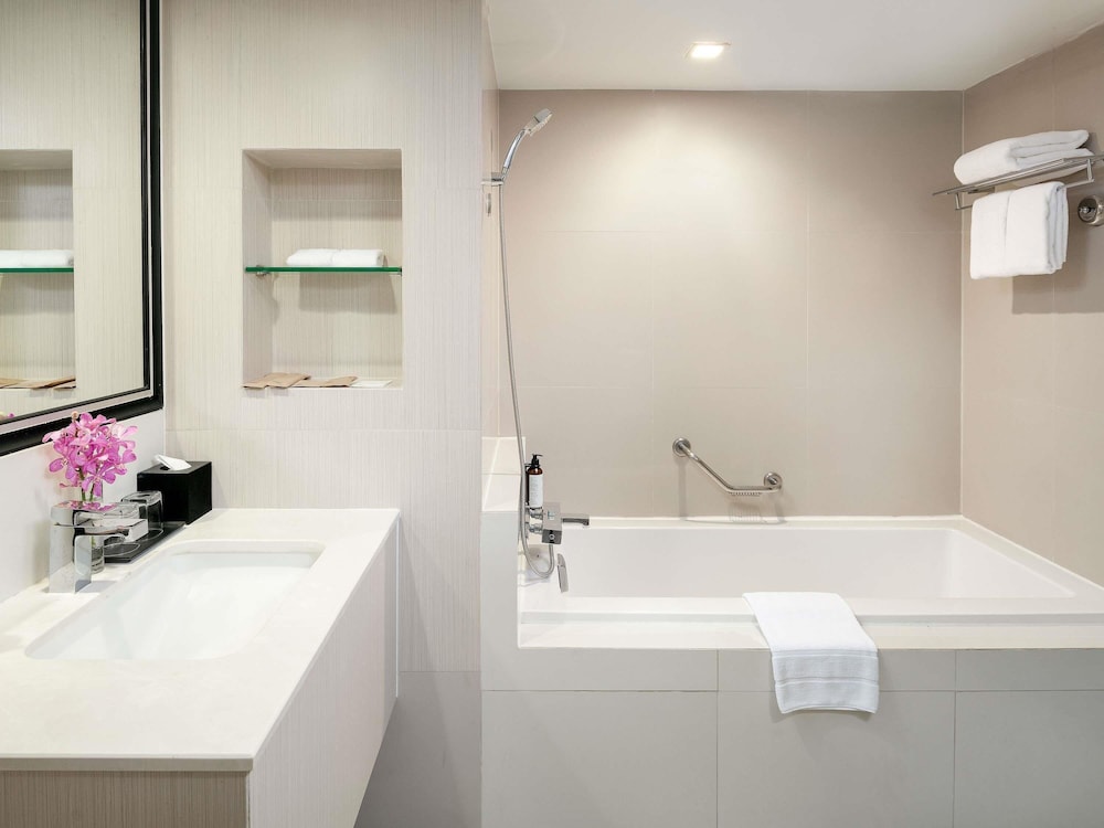 Habitación Familiar del hotel Mercure Bangkok Sukhumvit 11. Foto 5