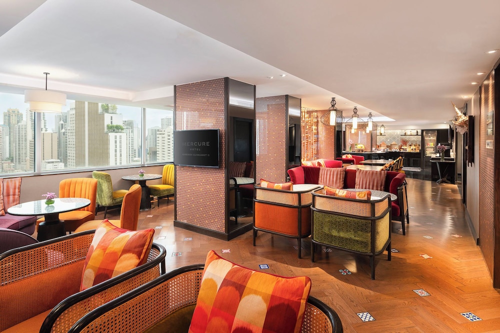 Habitación Privilege con Dos Camas Individuales, Acceso al Salón del hotel Mercure Bangkok Sukhumvit 11. Foto 5