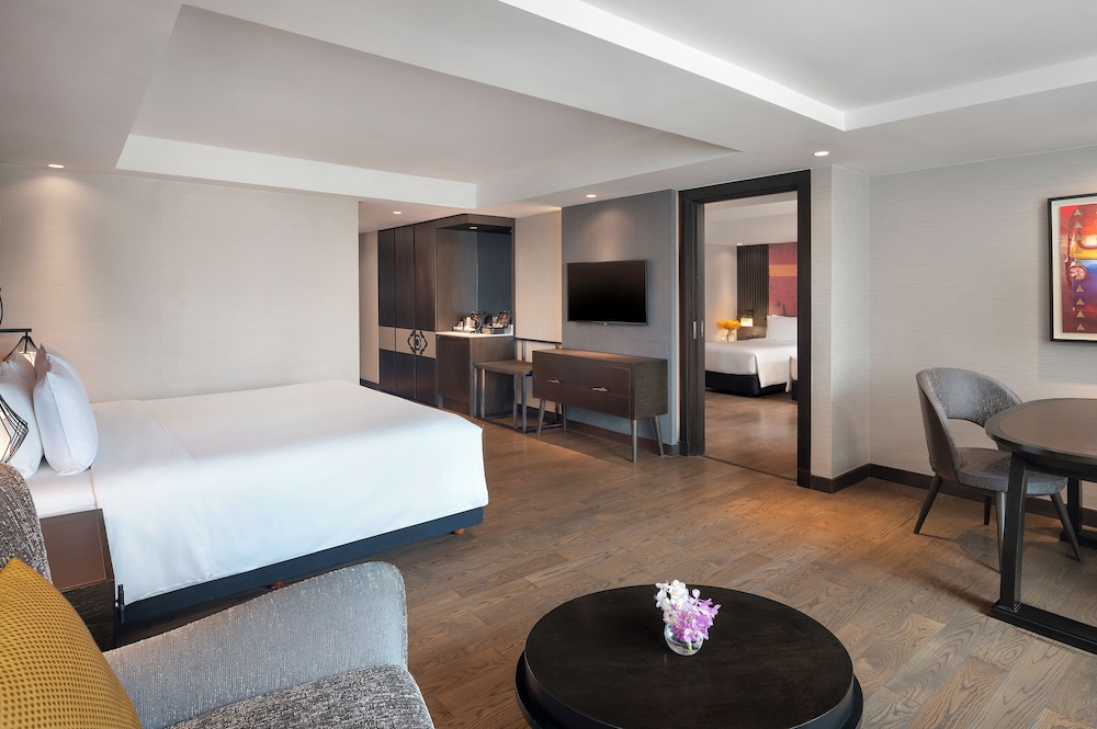 Habitaciones Conectadas Familiares del hotel Mercure Bangkok Sukhumvit 11. Foto 3