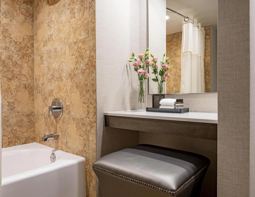 Suite estudio, 2 camas de matrimonio del hotel Hyatt Regency Orlando International Airport. Foto 6