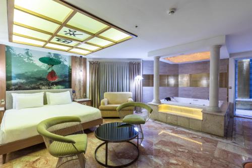 Suite Premium con baño turco del hotel Wyndham Istanbul Old City