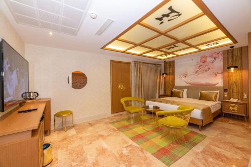 Suite Slient con piscina de hidromasaje - Planta baja del hotel Wyndham Istanbul Old City