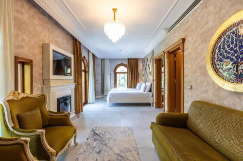 Suite Presidencial con bañera de hidromasaje del hotel Wyndham Istanbul Old City