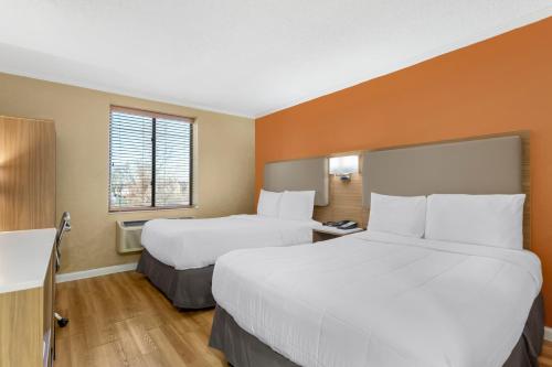 Habitación Doble Estándar con 2 camas dobles - No fumadores del hotel Quality Inn JFK Airport Rockaway Blvd. Foto 2