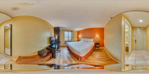 Habitación Estándar con cama extragrande - No fumadores del hotel Quality Inn JFK Airport Rockaway Blvd. Foto 3