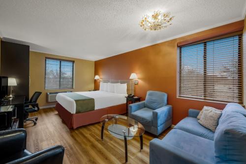 Suite con cama extragrande - No fumadores del hotel Quality Inn JFK Airport Rockaway Blvd. Foto 1