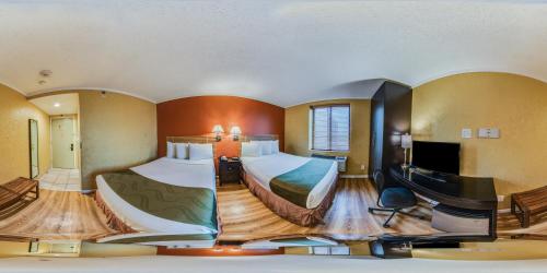 Habitación Doble Estándar con 2 camas dobles - No fumadores del hotel Quality Inn JFK Airport Rockaway Blvd. Foto 3