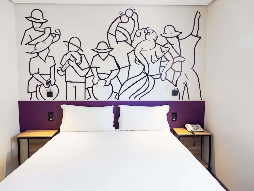 Apartamento superior - 1 cama doble del hotel Ibis Styles Belém Nazaré. Foto 5