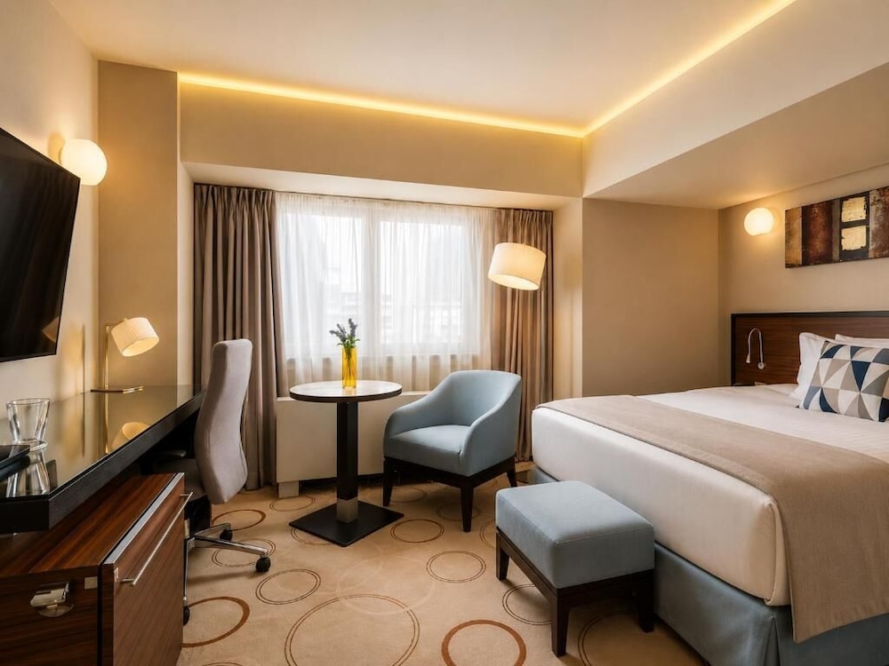 Habitación Estándar con 1 cama individual del hotel Bucharest Unirii Square - Handritten Collection. Foto 3