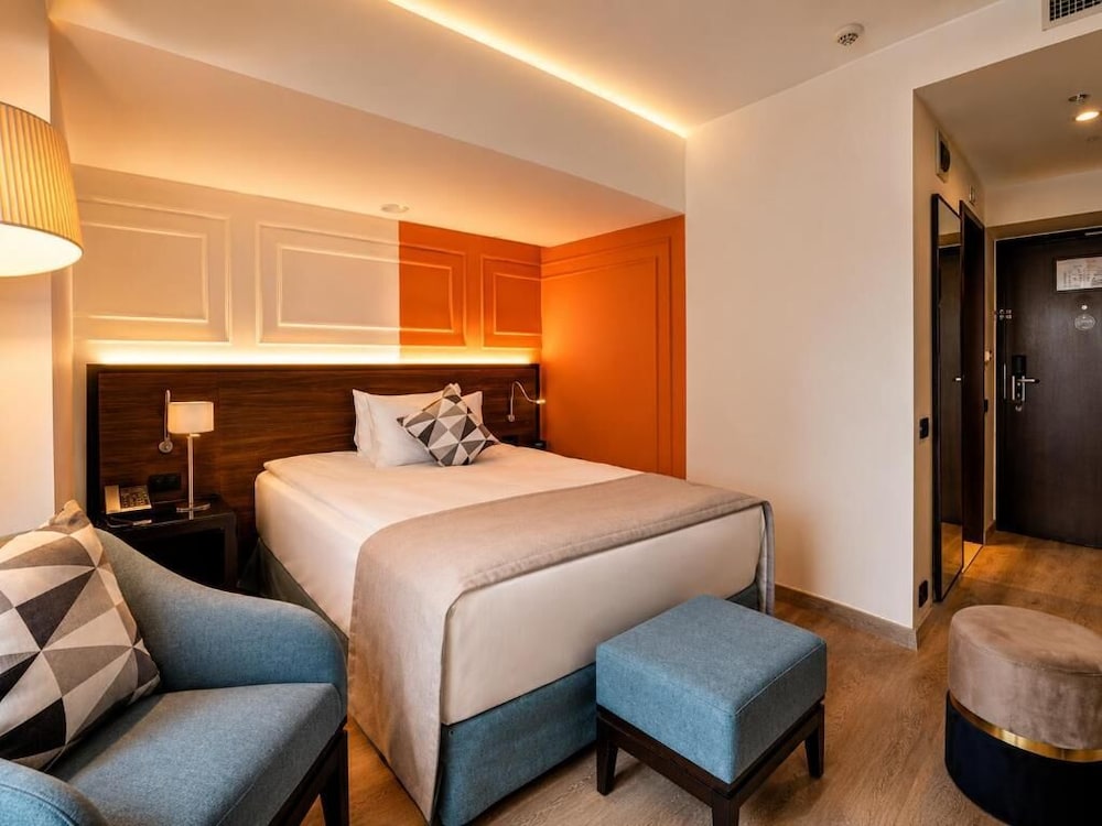 Habitación Estándar con 1 cama individual del hotel Bucharest Unirii Square - Handritten Collection. Foto 4