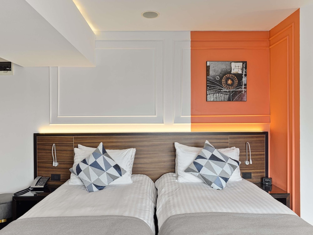 Habitación estándar con 2 camas individuales del hotel Bucharest Unirii Square - Handritten Collection