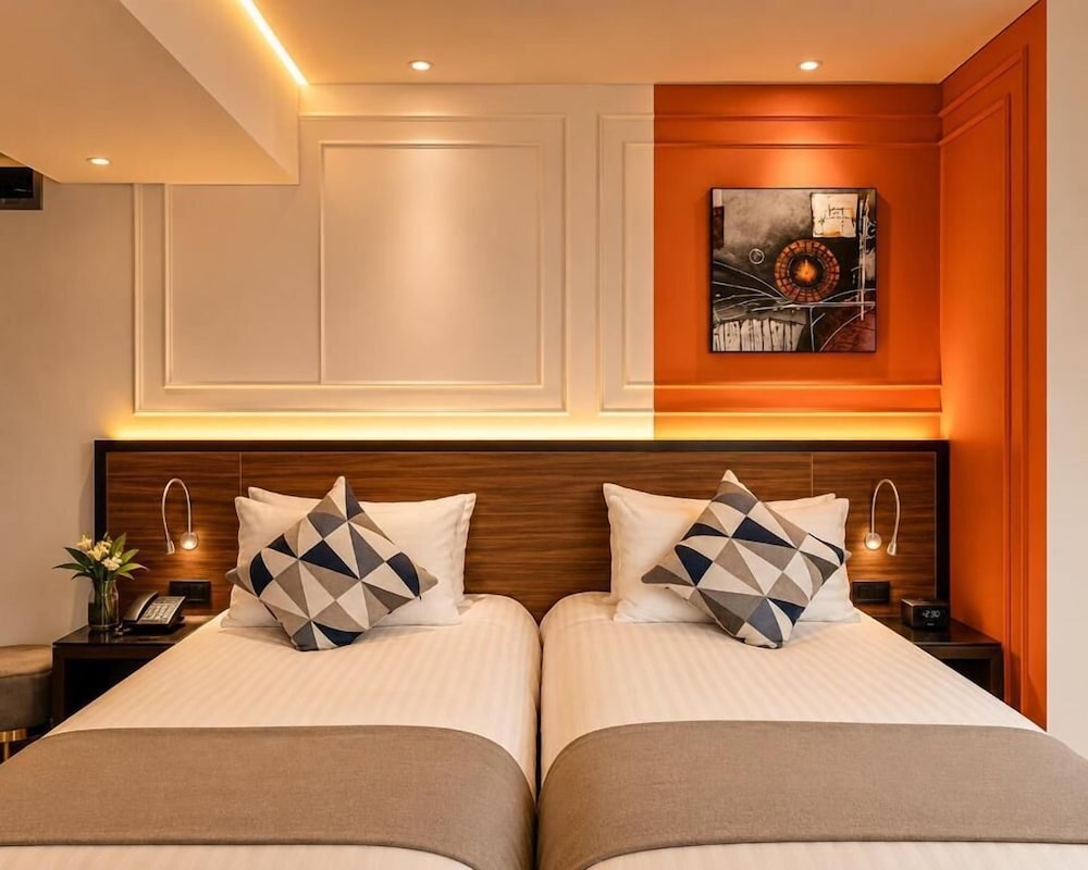 Habitación estándar con 2 camas individuales del hotel Bucharest Unirii Square - Handritten Collection. Foto 6