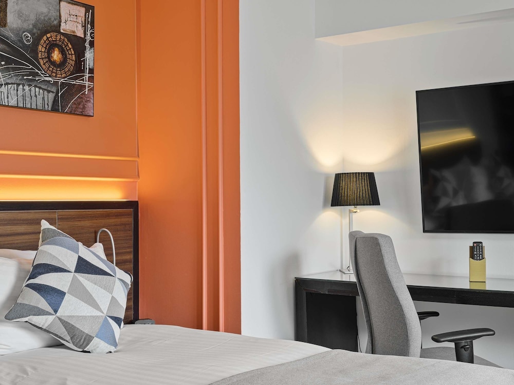 Habitación estándar con 2 camas individuales del hotel Bucharest Unirii Square - Handritten Collection. Foto 11