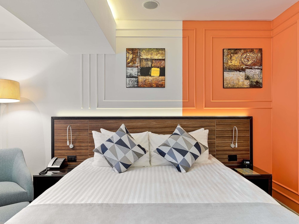 Habitación Estándar con una Cama Queen del hotel Bucharest Unirii Square - Handritten Collection