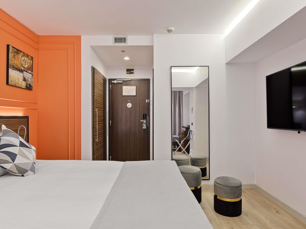 Habitación Estándar con una Cama Queen del hotel Bucharest Unirii Square - Handritten Collection. Foto 8