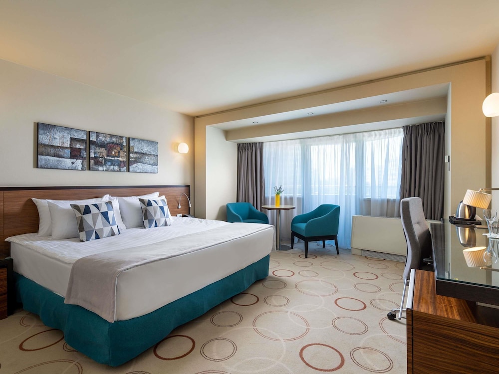 Habitación Superior con 1 Cama King y balcón del hotel Bucharest Unirii Square - Handritten Collection. Foto 7