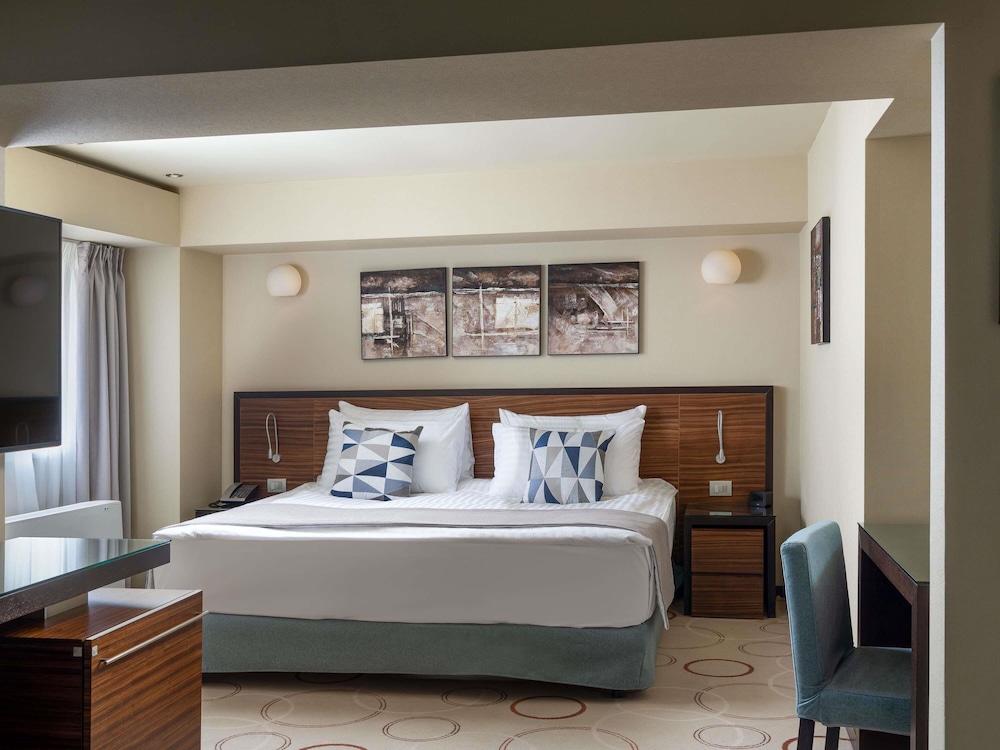 Suite Ejecutiva con 1 Cama King del hotel Bucharest Unirii Square - Handritten Collection. Foto 8