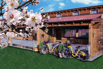 Cabaña del hotel Spa Natura Resort. Foto 1