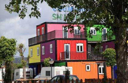 Cabaña del hotel Spa Natura Resort. Foto 6