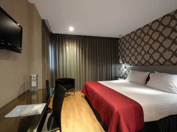 Habitación doble del hotel Eurostars Executive