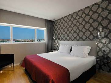 Habitación doble del hotel Eurostars Executive. Foto 1