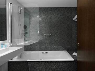 Habitación doble del hotel Eurostars Executive. Foto 2