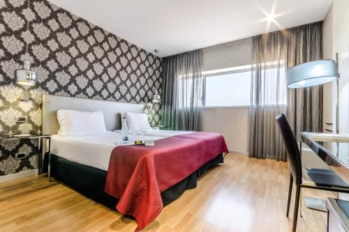 Habitación Doble - 2 camas del hotel Eurostars Executive
